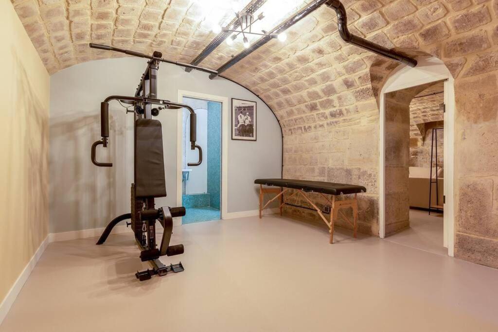 Nouveau - Industrial Appartement - 6P - Gym/Sauna Parijs Buitenkant foto