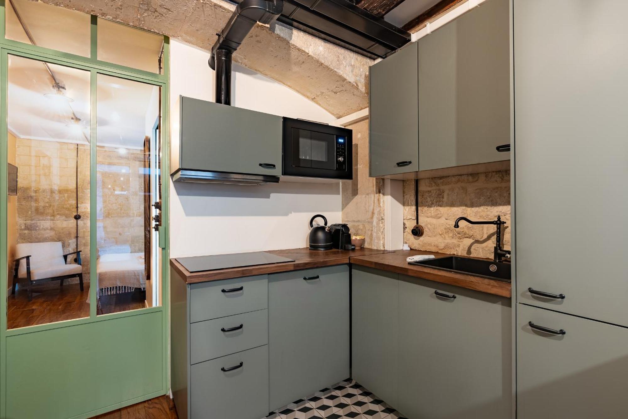 Nouveau - Industrial Appartement - 6P - Gym/Sauna Parijs Buitenkant foto