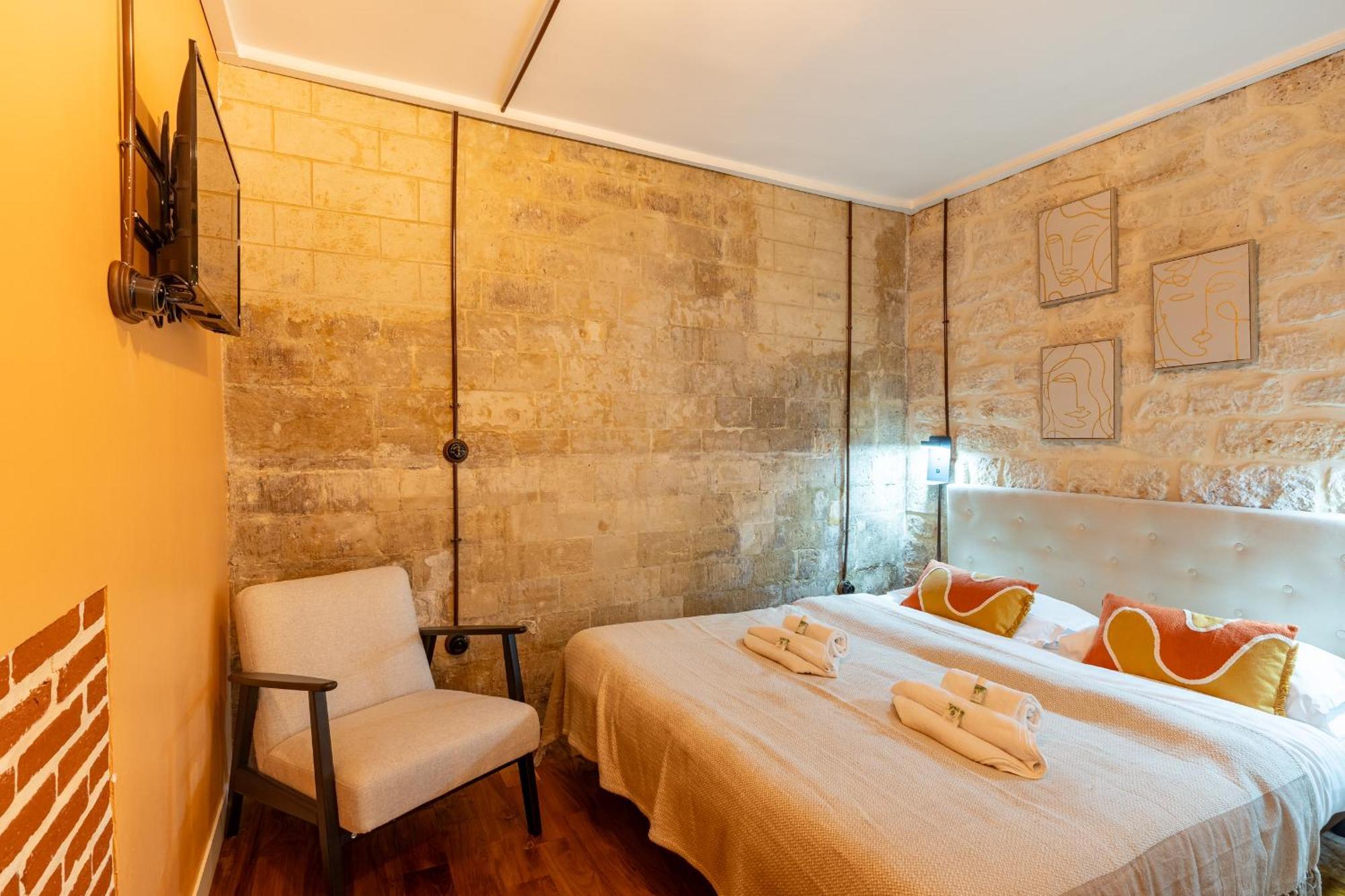 Nouveau - Industrial Appartement - 6P - Gym/Sauna Parijs Buitenkant foto
