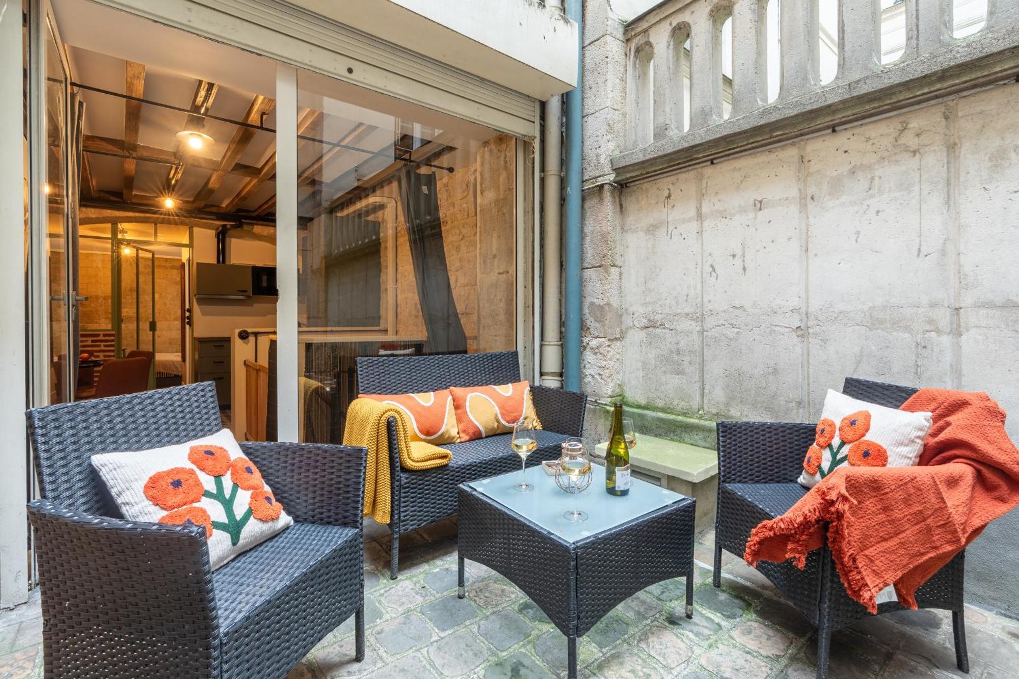 Nouveau - Industrial Appartement - 6P - Gym/Sauna Parijs Buitenkant foto