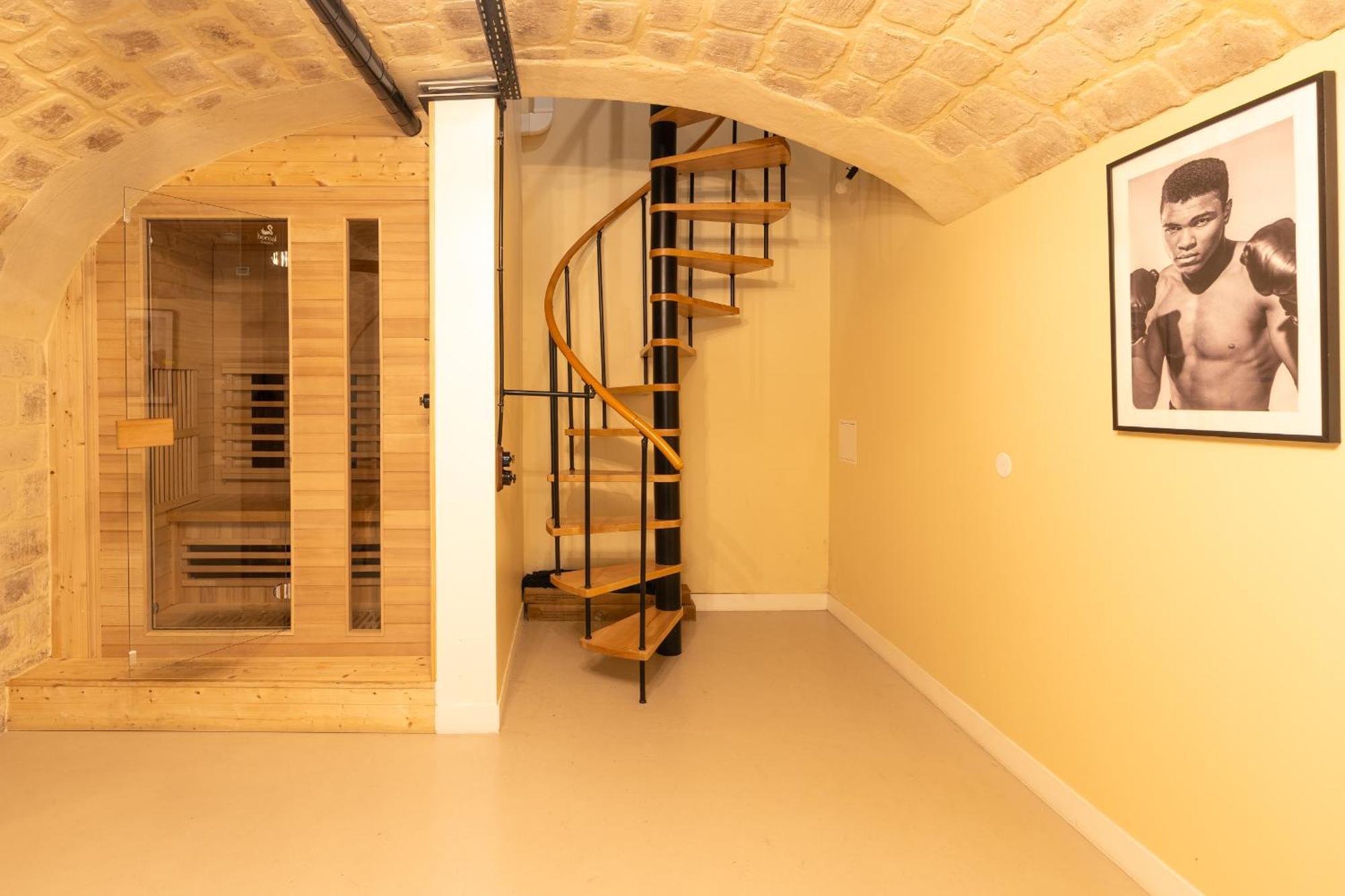 Nouveau - Industrial Appartement - 6P - Gym/Sauna Parijs Buitenkant foto
