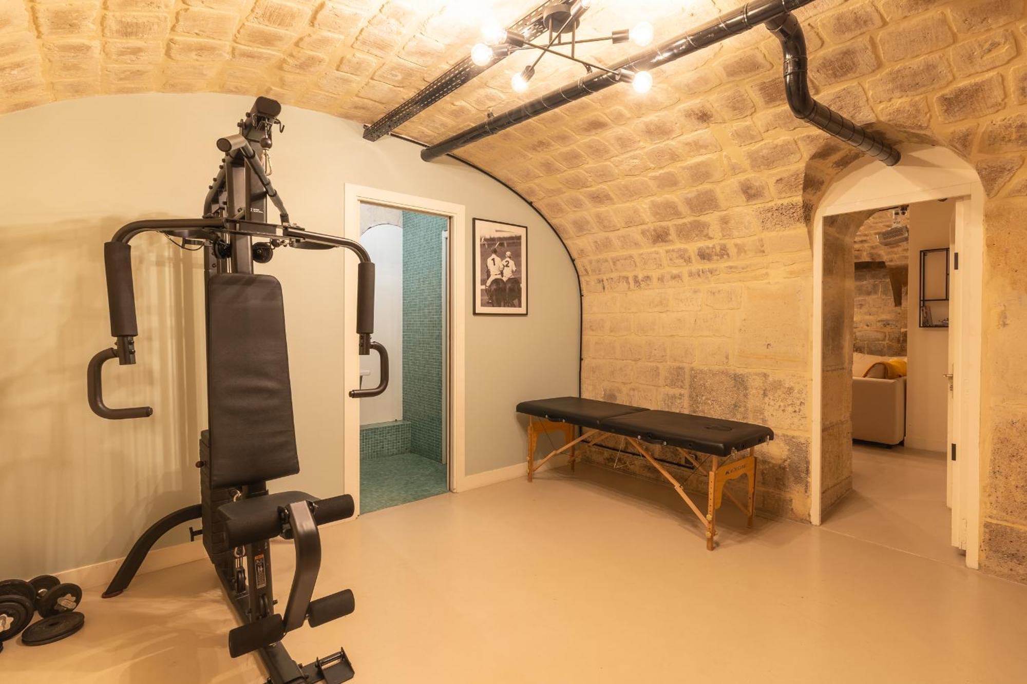 Nouveau - Industrial Appartement - 6P - Gym/Sauna Parijs Buitenkant foto